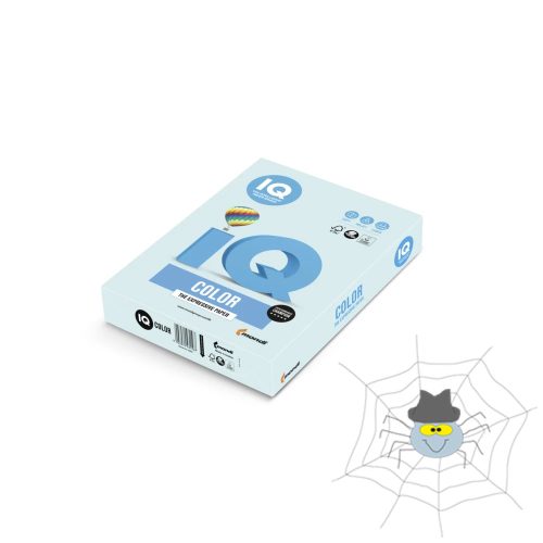 IQ Color A4/80 gr. színes fénymásolópapír - "BL29" pasztell kék - 500 ív/csomag