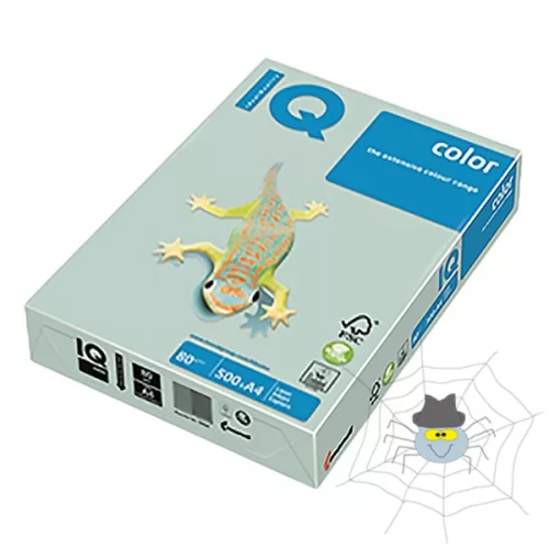 IQ Color A4/80 gr. színes fénymásolópapír - "BL29" pasztell kék - 500 ív/csomag