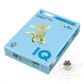   IQ Color A4/80 gr. színes fénymásolópapír - "MB30" pasztell középkék - 500 ív/csomag