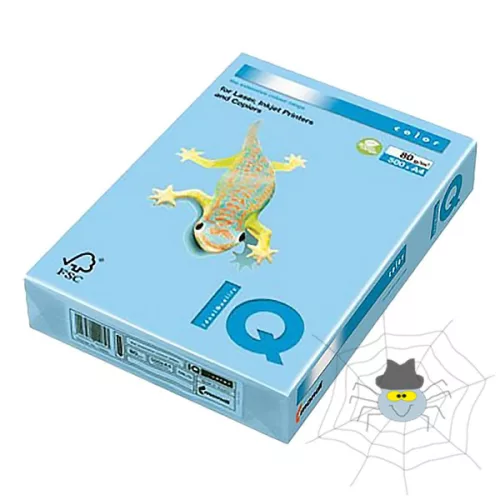 IQ Color A4/80 gr. színes fénymásolópapír - "MB30" pasztell középkék - 500 ív/csomag