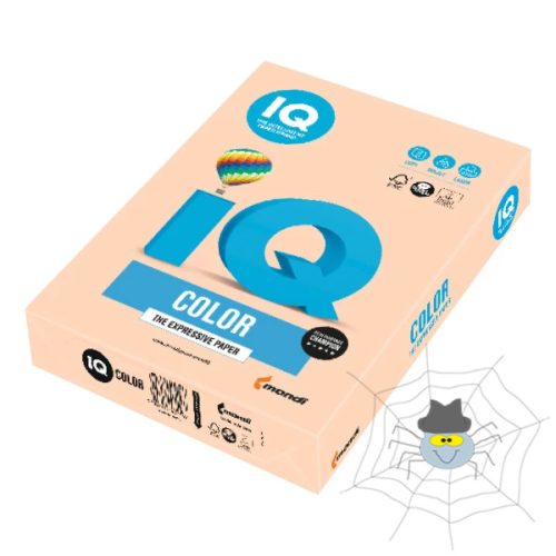 IQ Color A4/80 gr. színes fénymásolópapír - "SA24" pasztell lazac - 500 ív/csomag