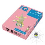   IQ Color A4/80 gr. színes fénymásolópapír - "PI25" pasztell rózsa - 500 ív/csomag
