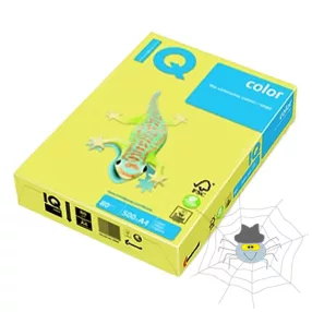   IQ Color A4/80 gr. színes fénymásolópapír - "ZG34" trend citrom - 500 ív/csomag