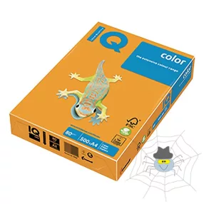   IQ Color A4/80 gr. színes fénymásolópapír - "AG10" trend óarany - 500 ív/csomag