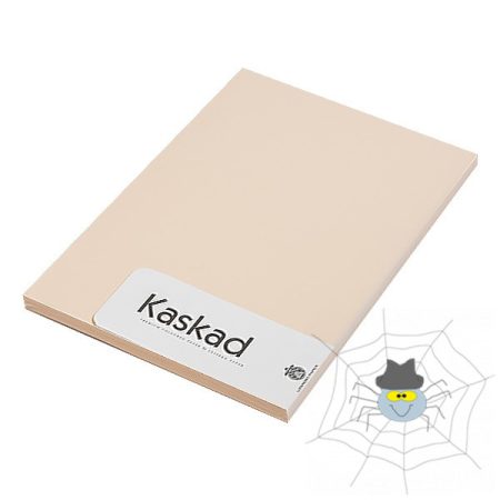 KASKAD A4/80 gr. színes fénymásolópapír krém színű -100 ív/csomag