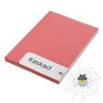   KASKAD A4/80 gr. színes fénymásolópapír vörös színű -100 ív/csomag