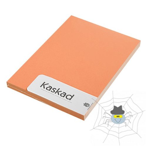 KASKAD A4/80 gr. színes fénymásolópapír narancs színű -100 ív/csomag