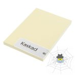   KASKAD A4/80 gr. színes fénymásolópapír sárga színű -100 ív/csomag