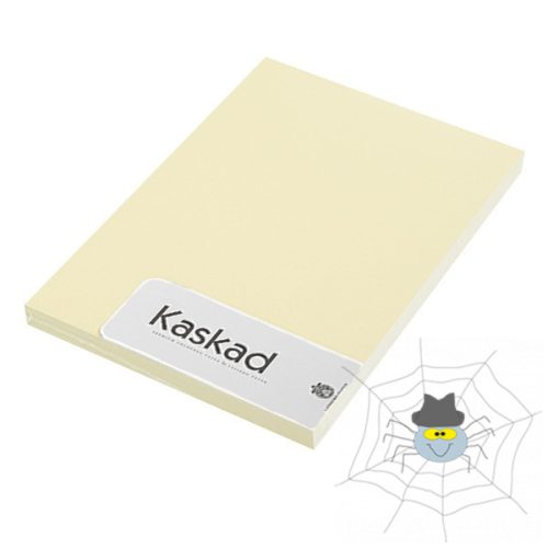 KASKAD A4/80 gr. színes fénymásolópapír sárga színű -100 ív/csomag
