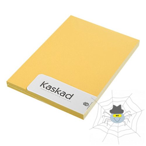KASKAD A4/80 gr. színes fénymásolópapír napsárga színű -100 ív/csomag