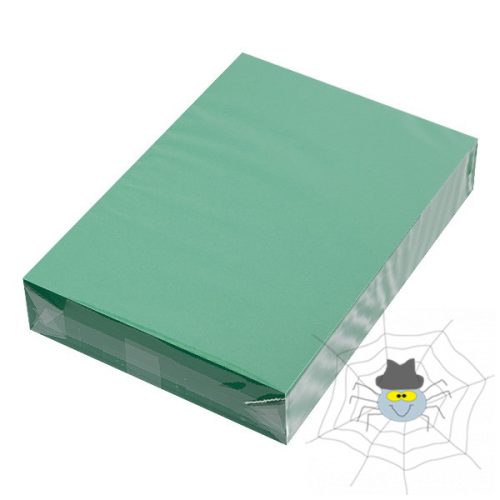 KASKAD A4/80 gr. színes fénymásolópapír sötétzöld színű -500 ív/csomag