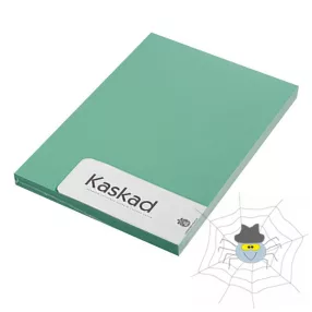   KASKAD A4/80 gr. színes fénymásolópapír sötétzöld színű -100 ív/csomag