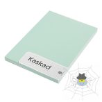   KASKAD A4/80 gr. színes fénymásolópapír zöld színű -100 ív/csomag