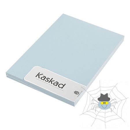 KASKAD A4/80 gr. színes fénymásolópapír azúrkék színű -100 ív/csomag