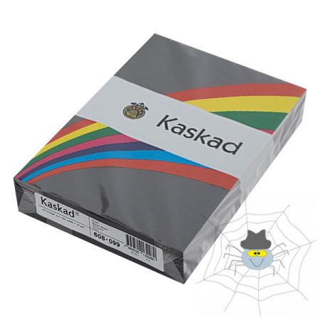 KASKAD A4/80 gr. színes fénymásolópapír fekete színű -500 ív/csomag