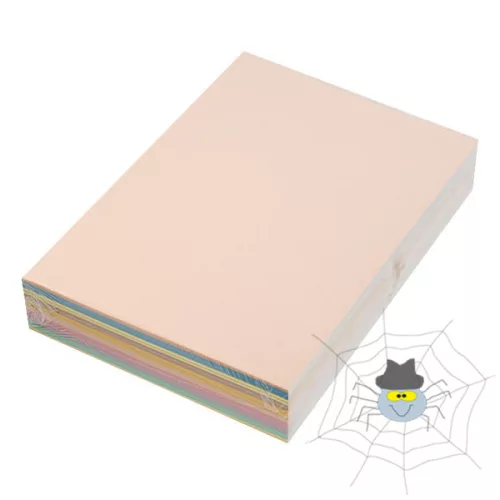 KASKAD A4/80 gr. vegyes pasztell színű fénymásolópapír - 5 x 20 ív/csomag