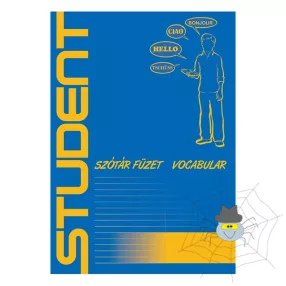 Szótárfüzet ICO Student A/5