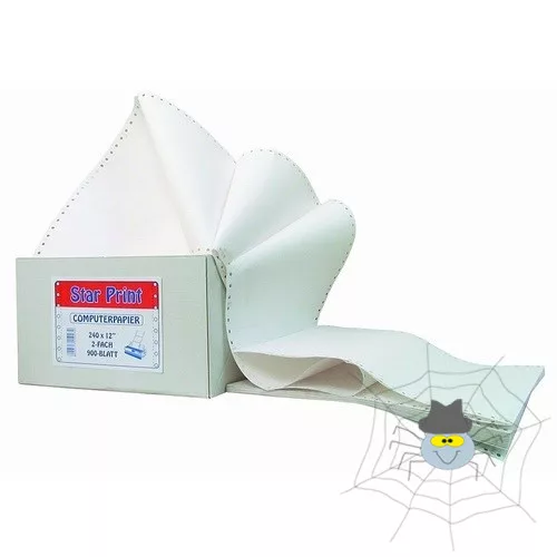 Star Print lapsorszámozott leporelló 240 mm/2 példány 12" - 900 garnitúra/doboz