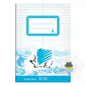 Szótárfüzet ICO Süni A/5 31-32