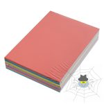   KASKAD A4/80 gr. színes fénymásolópapír élénk mix csomag -10 x 50 ív/csomag
