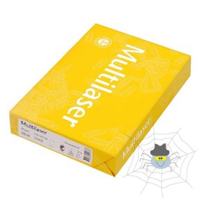 Multilaser A4/80 gr fénymásolópapír (500 ív/csomag)