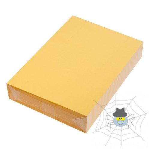 KASKAD A4/80 gr. színes fénymásolópapír napsárga színű -500 ív/csomag