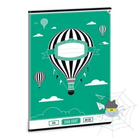 Füzet ARS UNA Standard A/4 32 lapos 80-32 sima