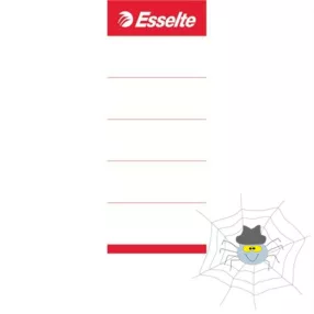 ESSELTE cserecímke 5 cm-s iratrendezőhöz - 10 db/csomag
