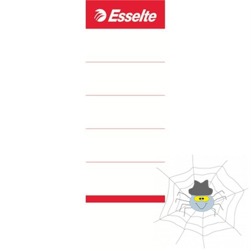 ESSELTE cserecímke 7,5 cm-s iratrendezőhöz - 10 db/csomag