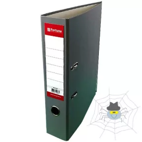 Fortuna  emelőkaros iratrendező - A4 - 7,5 cm - szürke