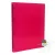 Gyűrűskönyv E-COLLECTION A/4 pp 4 gyűrű pink