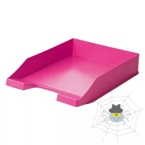 Irattartó tálca HAN Klassic trend pink