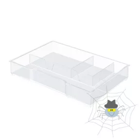 Rendszerező tálca plus és cube fiókos irattárolóhoz