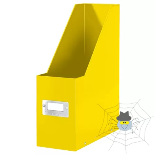 Irattartó papucs LEITZ Click&Store sárga