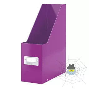 Irattartó papucs LEITZ Click&Store lila