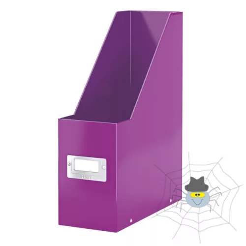 Irattartó papucs LEITZ Click&Store lila