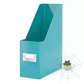 Irattartó papucs LEITZ Click&Store jégkék