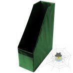 PVC irattartó papucs 90 mm - zöld