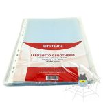   Fortuna narancsos A4-es lefűzhető genotherm - 40 micron - 100 db/csomag