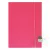 Gumis mappa OPTIMA A/4 fluo pink 600gr