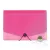 Harmonika mappa OPALINE 13 részes gumis pink