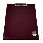 Felírótábla FORTUNA A/4 pvc classic bordó