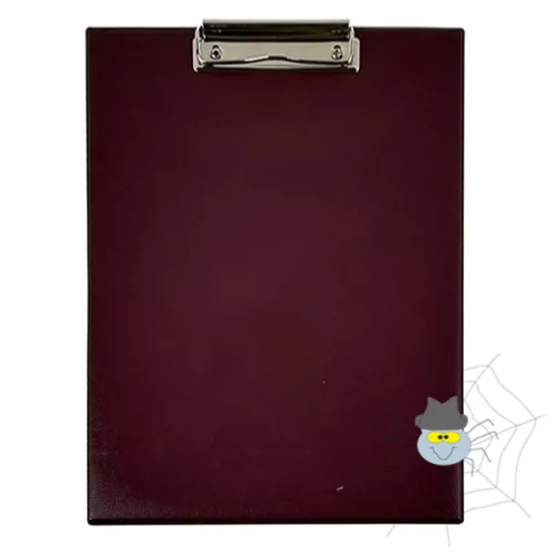 Felírótábla FORTUNA A/4 pvc classic bordó