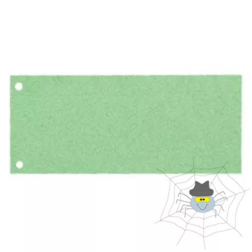 Elválasztócsík ESSELTE 105x240mm zöld