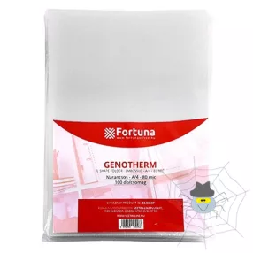   FORTUNA Standard narancsos A4-es L genotherm - 80 micron - 100 db/csomag