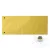 Elválasztócsík FORTUNA 105x235mm sárga 100 db/csomag