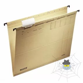   Függőmappa LEITZ Alpha Standard A/4 karton natúr 25 db/doboz