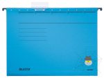   Függőmappa LEITZ Alpha Standard A/4 karton kék 25 db/doboz