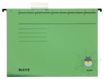   Függőmappa LEITZ Alpha Standard A/4 karton zöld 25 db/doboz