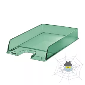 Irattartó tálca ESSELTE Colour'Ice áttetsző zöld